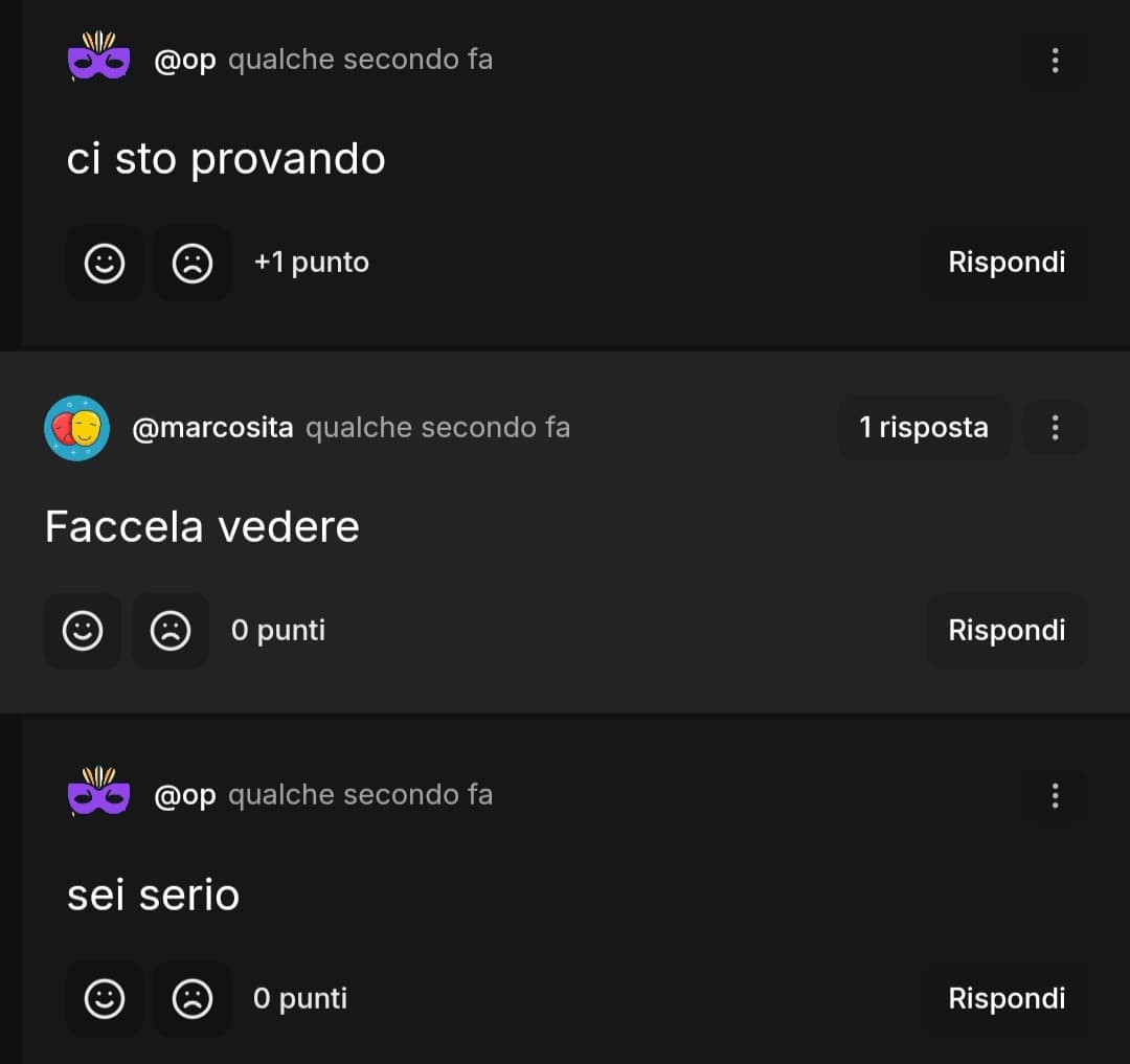 Devo anche esprimermi su questo o è abbastanza disgustoso da spiegarsi da solo?