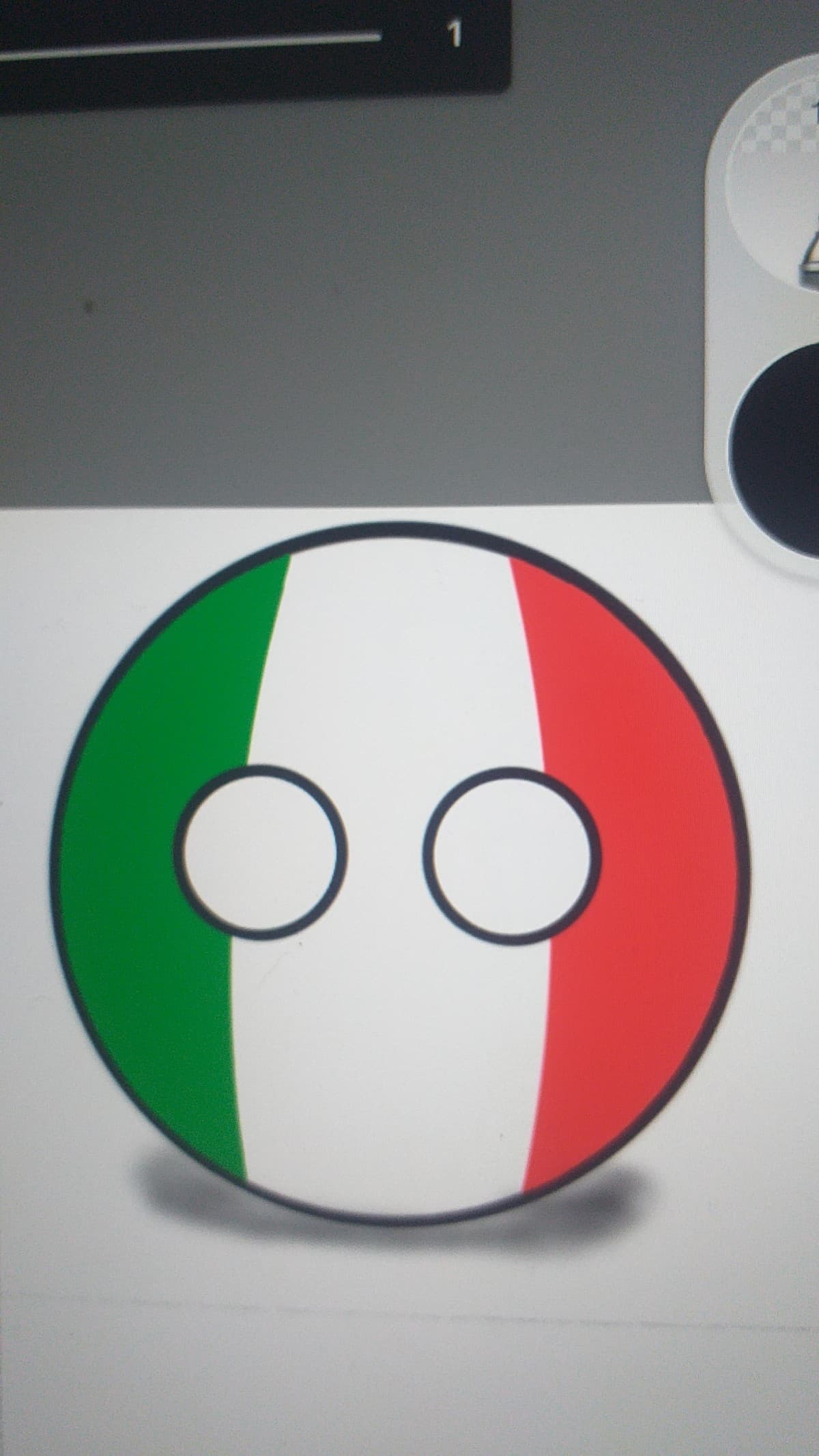 consigliate un espressione facciale per la mia countryball?