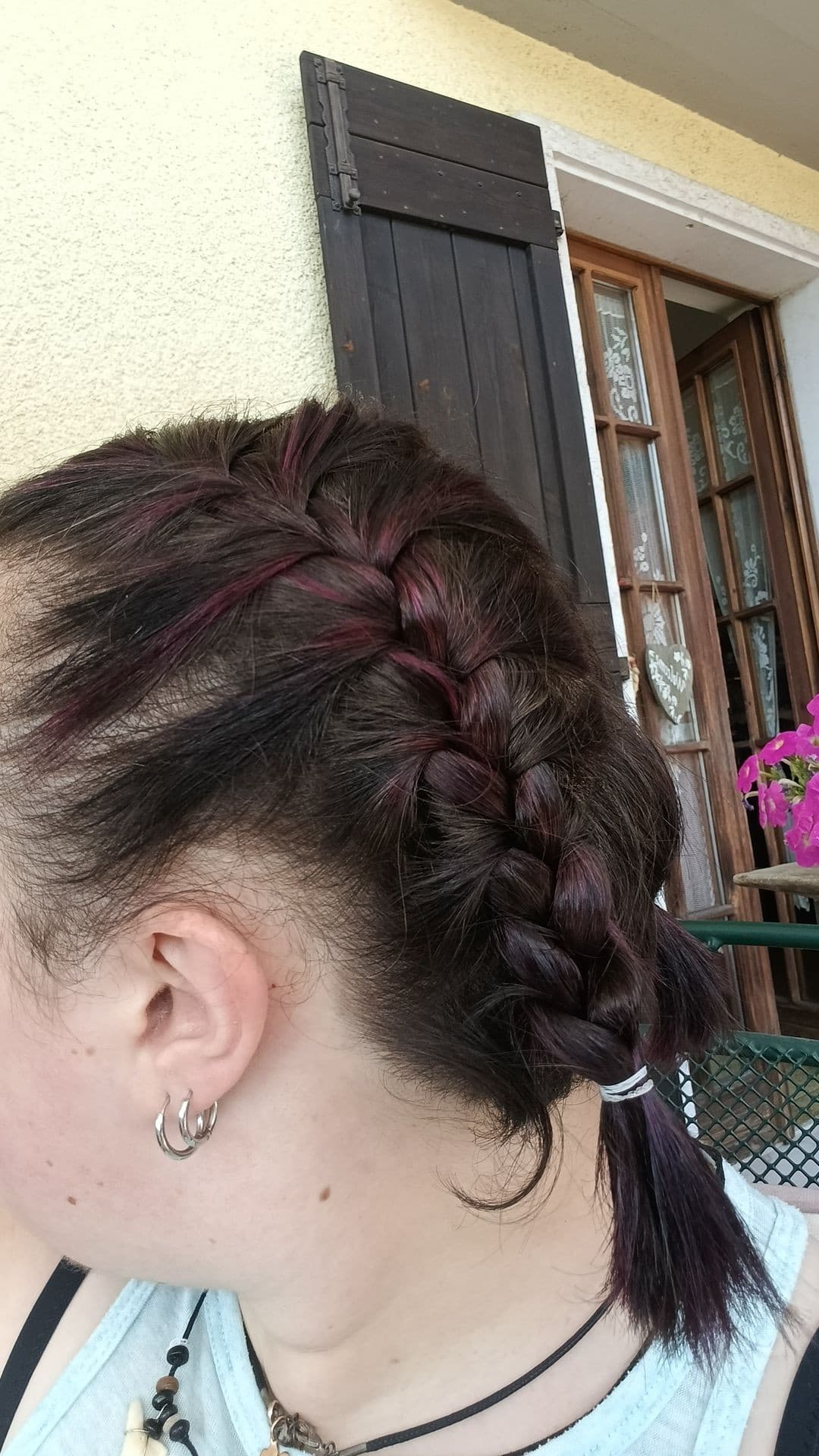Oggi andata dalla parrucchiera