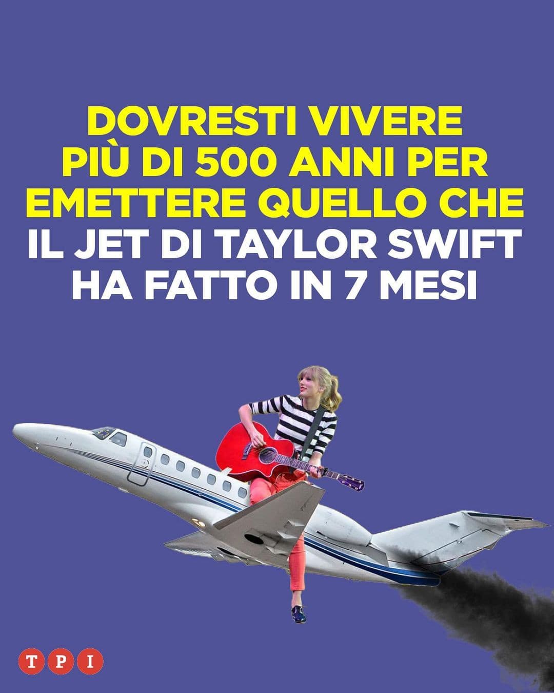 Raga, non fate figli, che poi di generazione in generazione inquineranno più dei jet privati. E con i soldi che risparmiate non facendo figli potete pure permettervi un volo in jet ogni tanto, che non fa mai male 