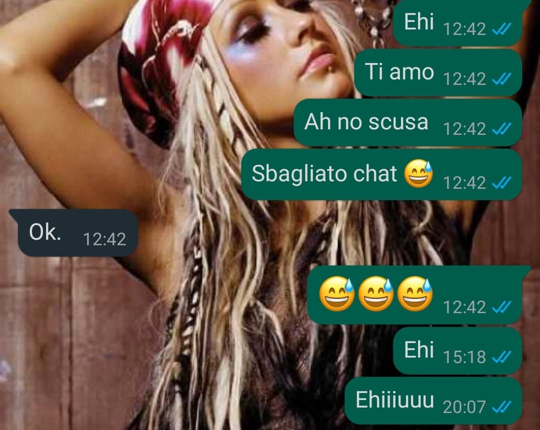 Oggi mi ha ignorato :( 