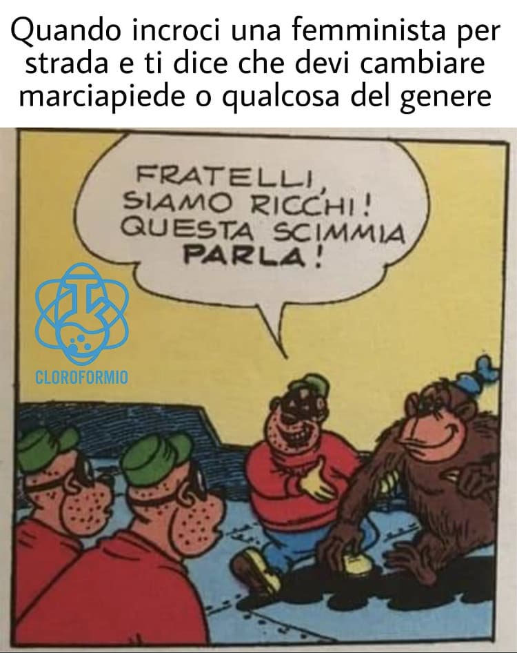 Ogni riferimento al post di Fanpage è casuale 