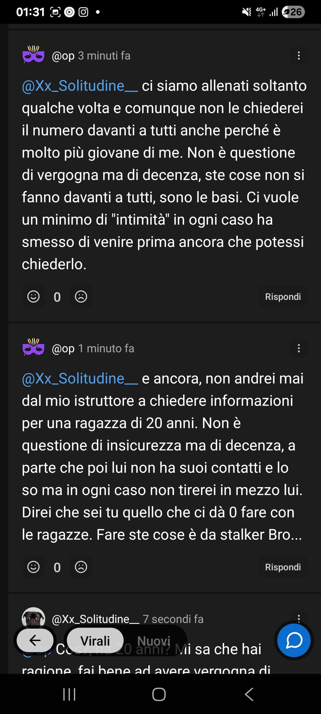 Mi sa che hai ragione lui