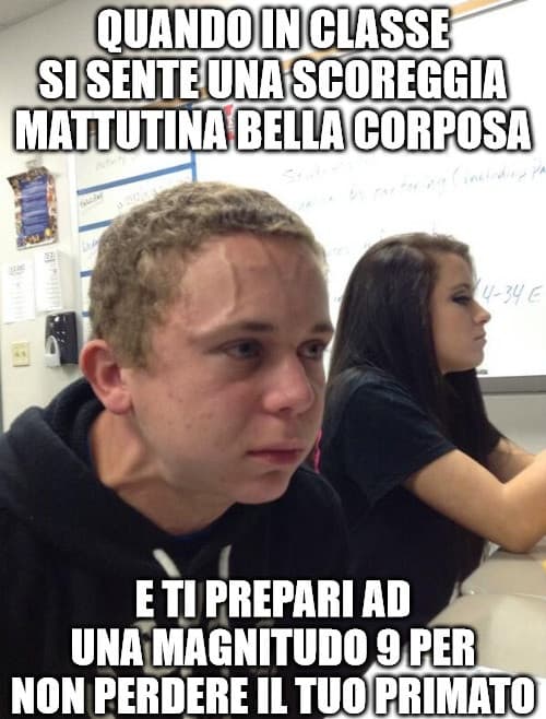 ho dei compagni di classe che si distinguono dalle masse