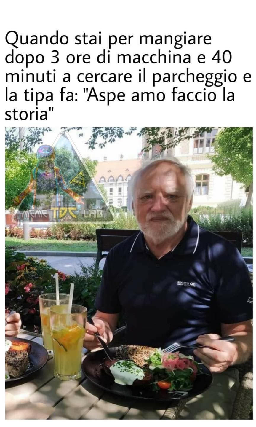 già, mi ricorda nonno, stessa espressione