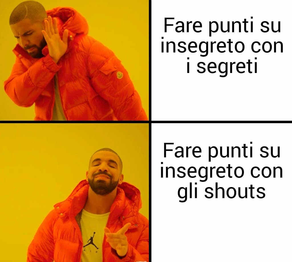 Facciamo un po di punti dai