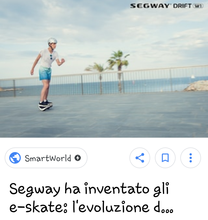 No! Davvero non si puo'...