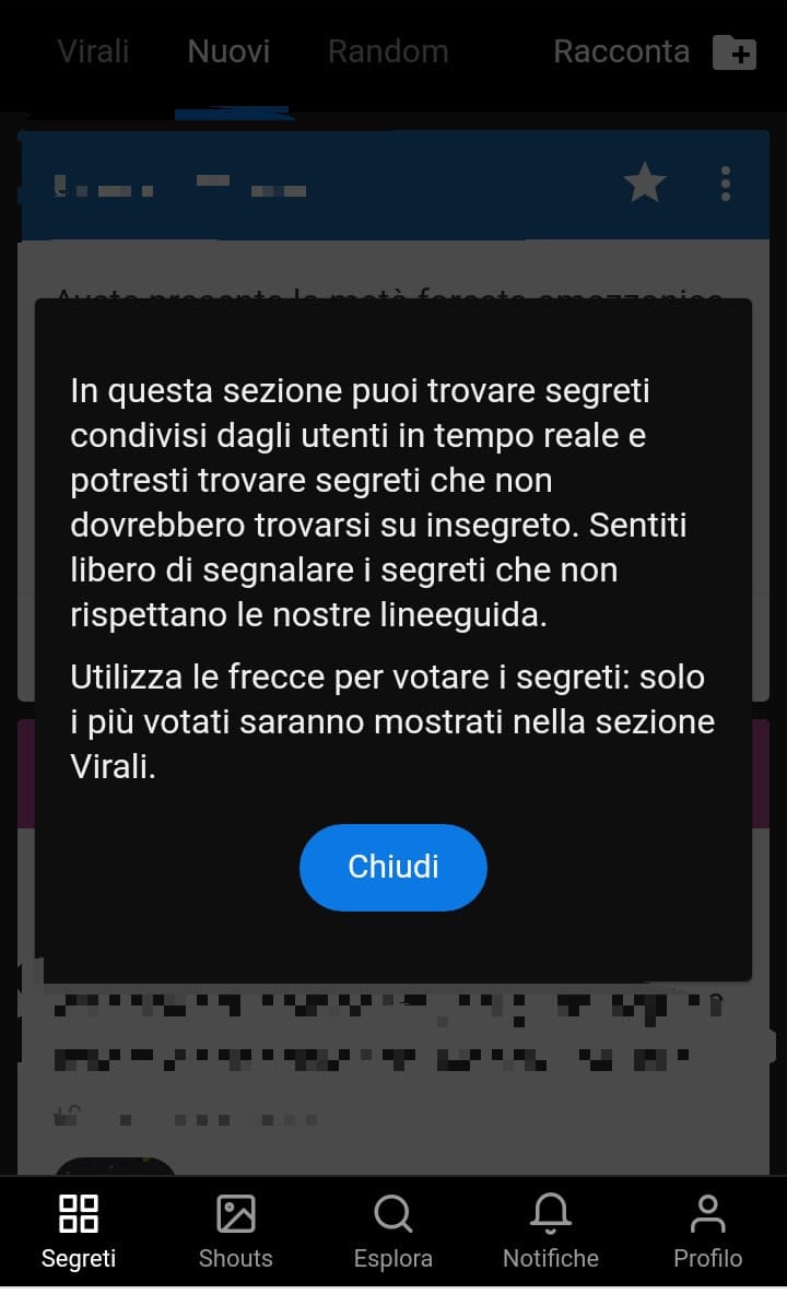 No vabbè non ti sembra un po' presto per dirlo? È SOLO QUASI UN ANNO CHE USO INSEGRETO SAI