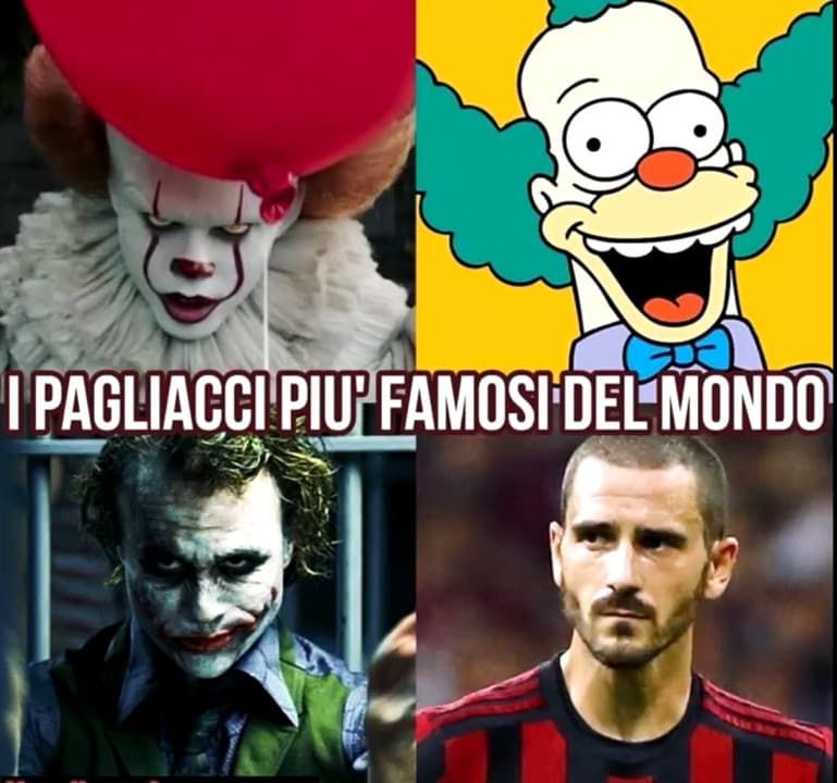 ora inizio a tempestarvi di shouts su bonucci