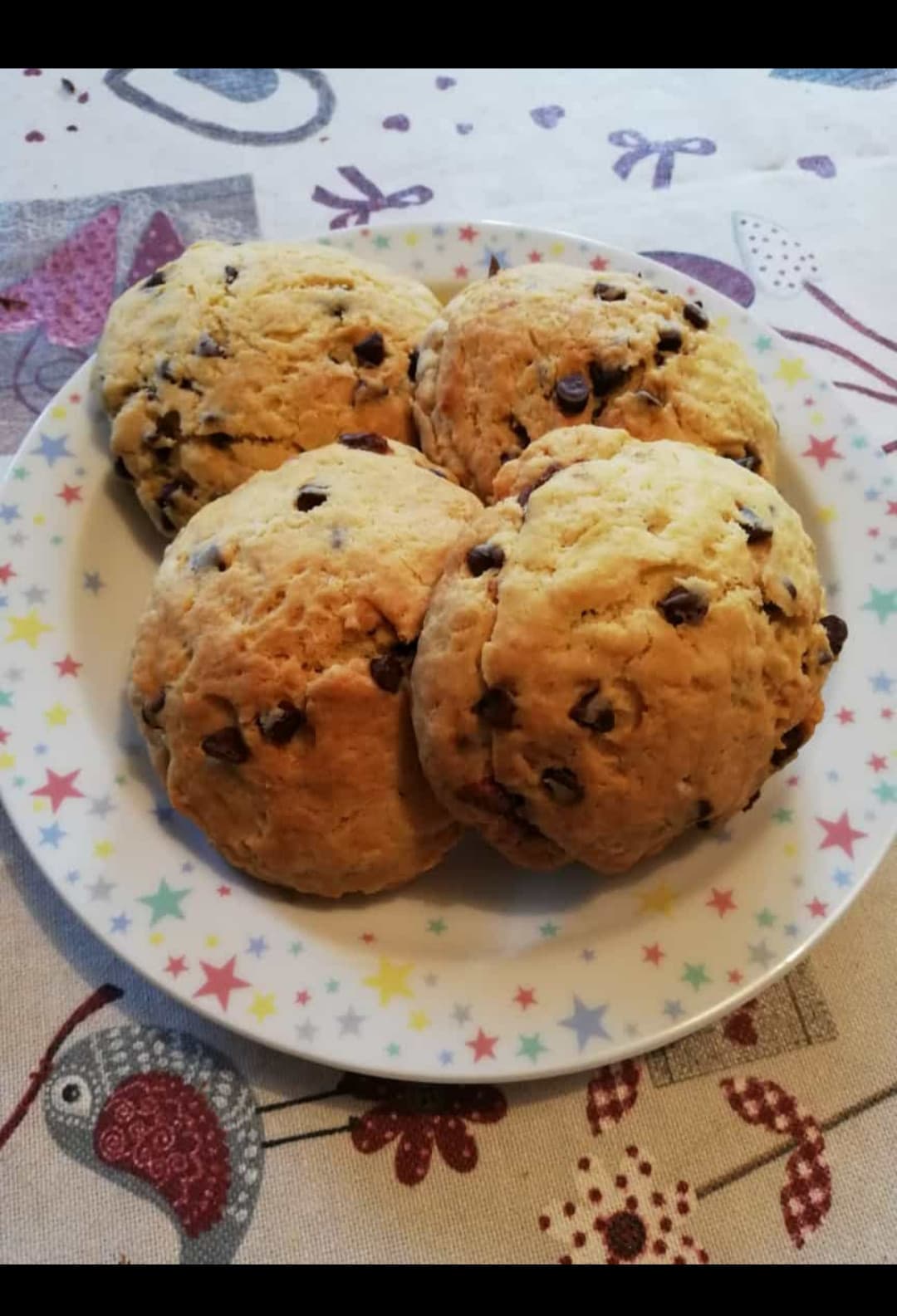 Biscotti con gocce di cioccolato?❤?