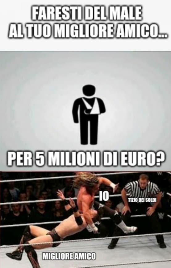 Oh, so' 5 milioni di euro eh