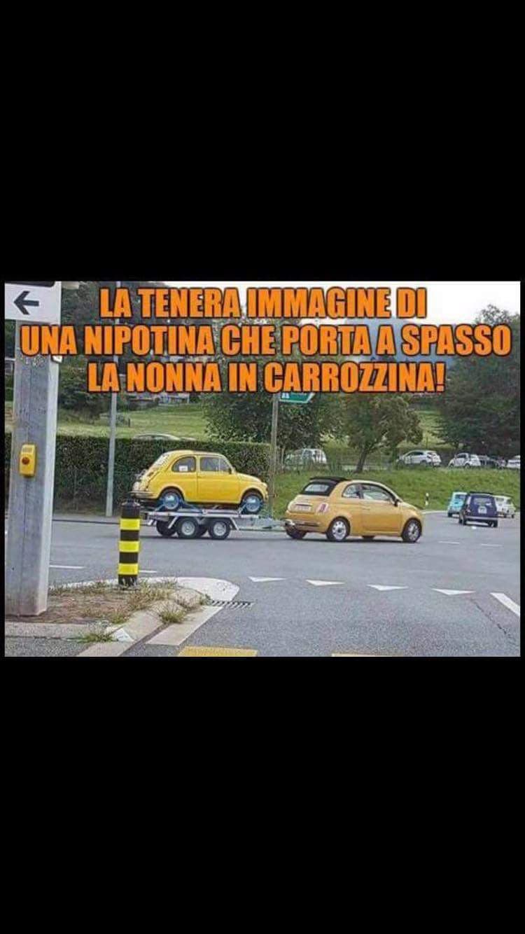 Che tenerezza ?