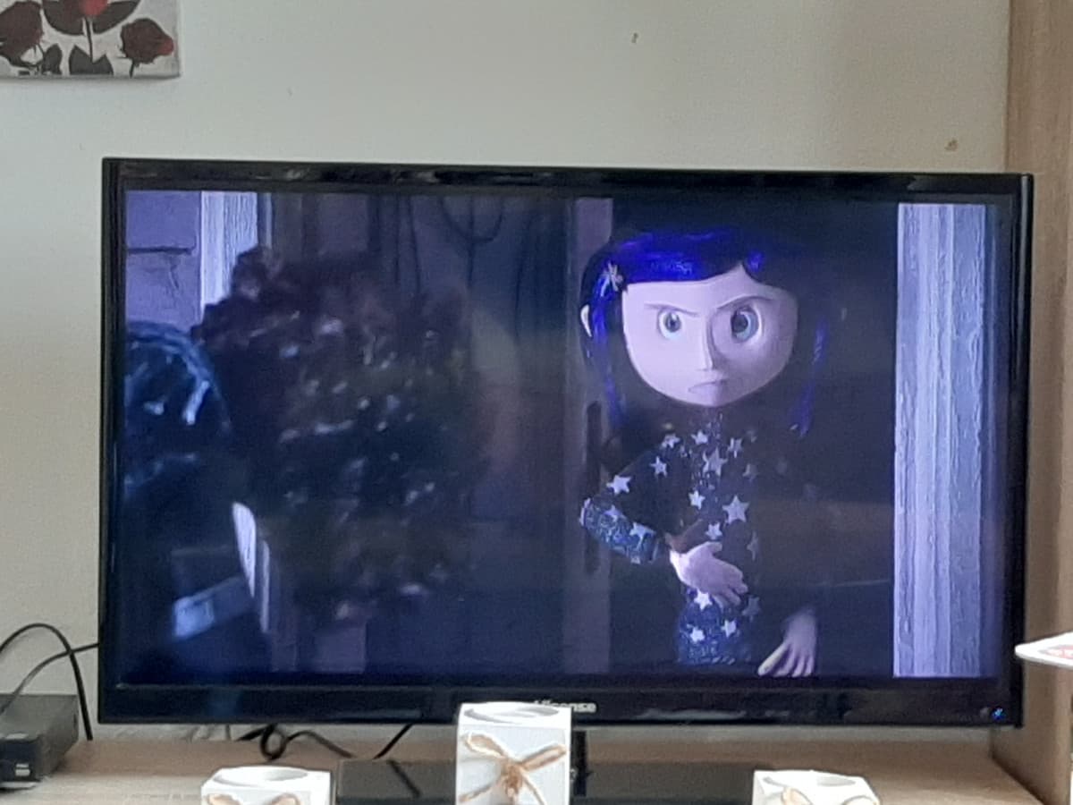 Coraline e la porta magica?