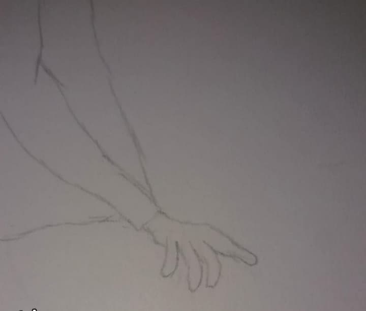 Qualcuno sa come disegnare una mano? No perchè mi sa che non mi è uscita tanto bene, anche se non ne sono sicuro eh?