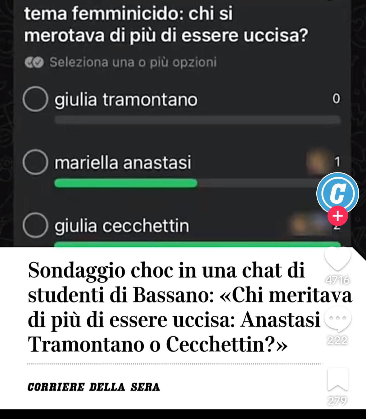 Meritiamo l’estinzione