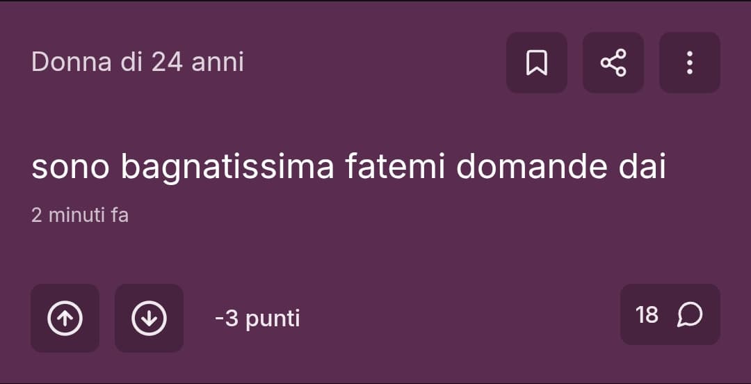 siete semplicemente imbarazzanti