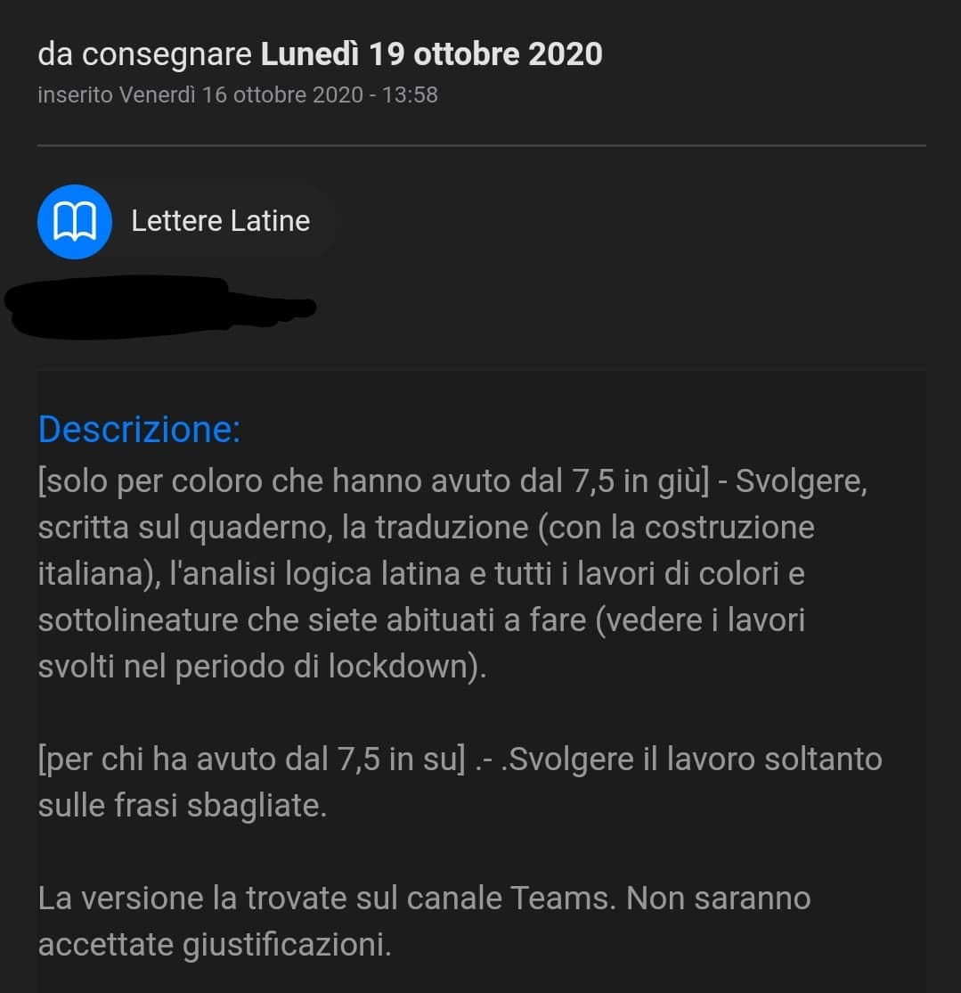 la sensazione più bella del mondo? essere una tra le due persone che ha preso più di 7.5 