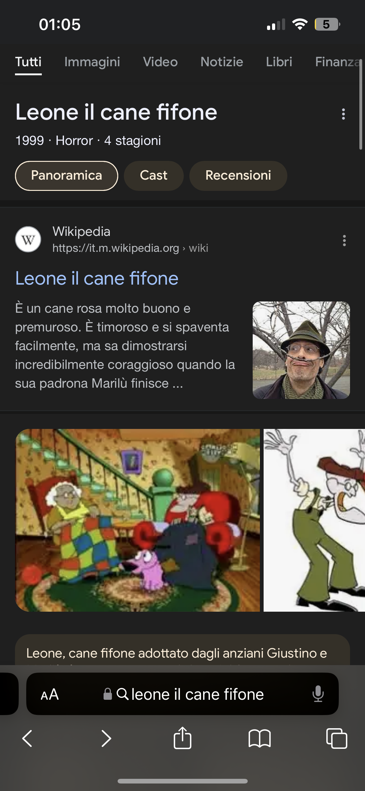 Qual’è il vostro cartone animato preferi