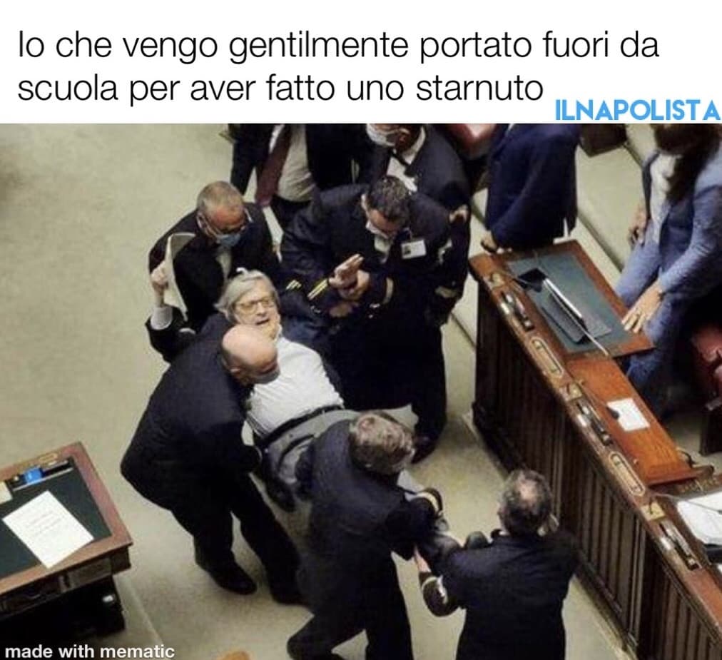 Meme gentilmente offerto da me