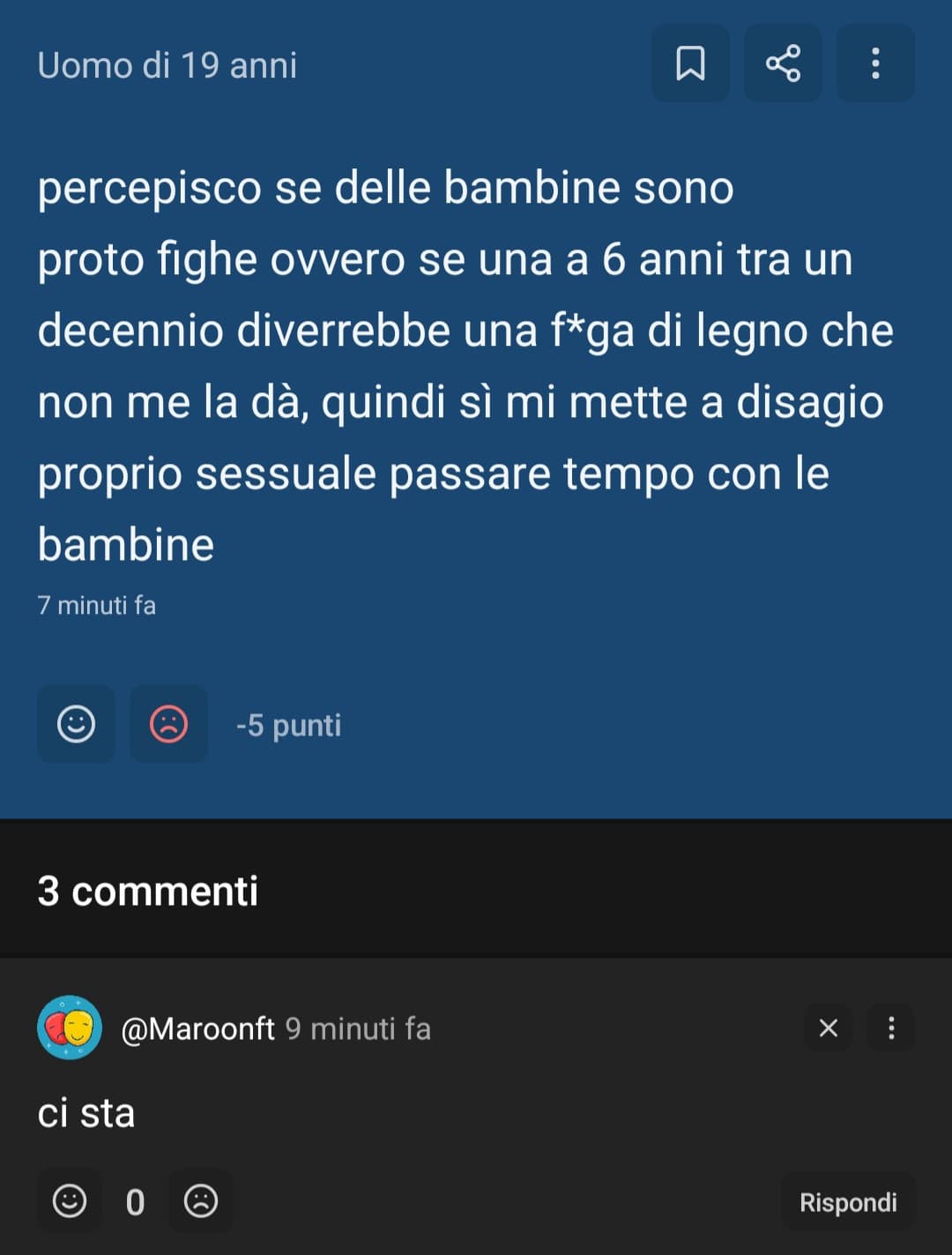 È un troll vero?