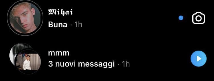 Non uno dei ragazzi che ho conosciuto a Bucarest che mi ha scritto AHHAHA 