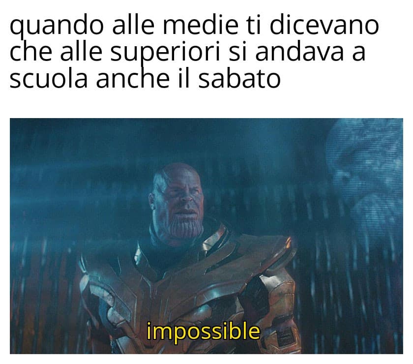 Io credevo scherzassero ?