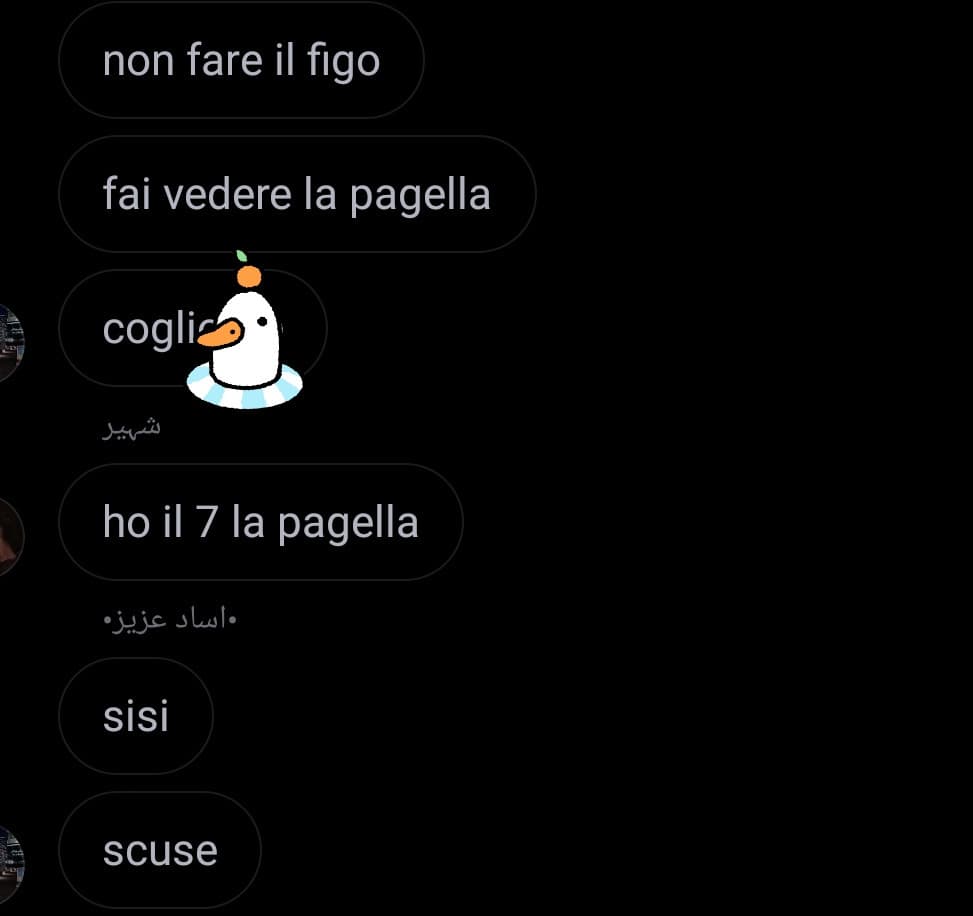 mi fanno ridere 