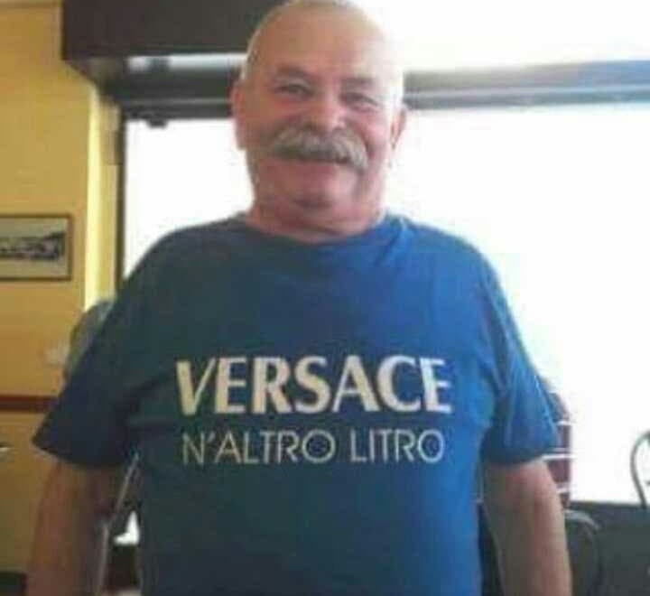 Questo si che è un vestito di marca