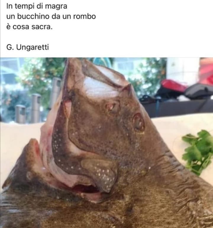 Non me la sento di dargli torto. 