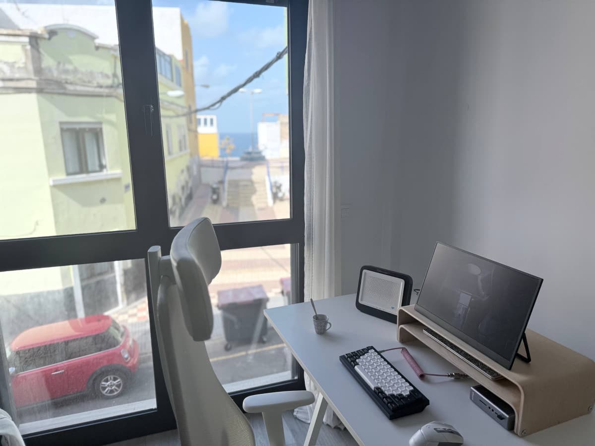 nuova postazione di lavoro