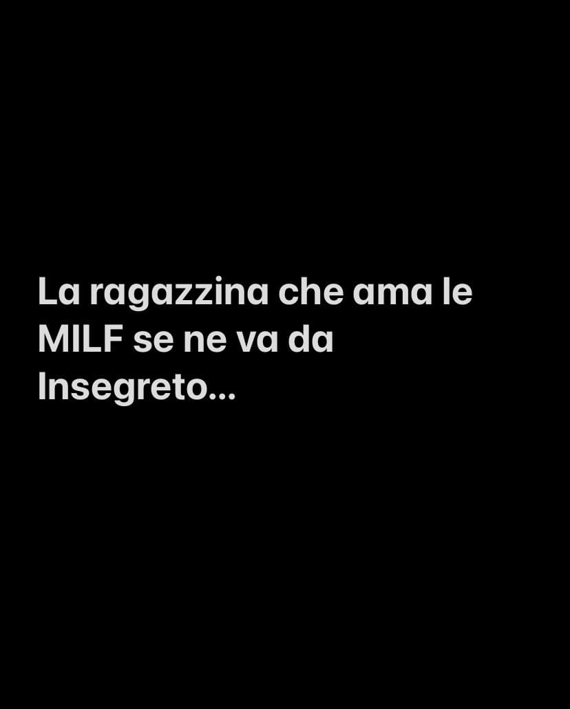 È veramente importante... l’ultimo shout a cui risponderò... ma il profilo rimarrà aperto per ricordo.