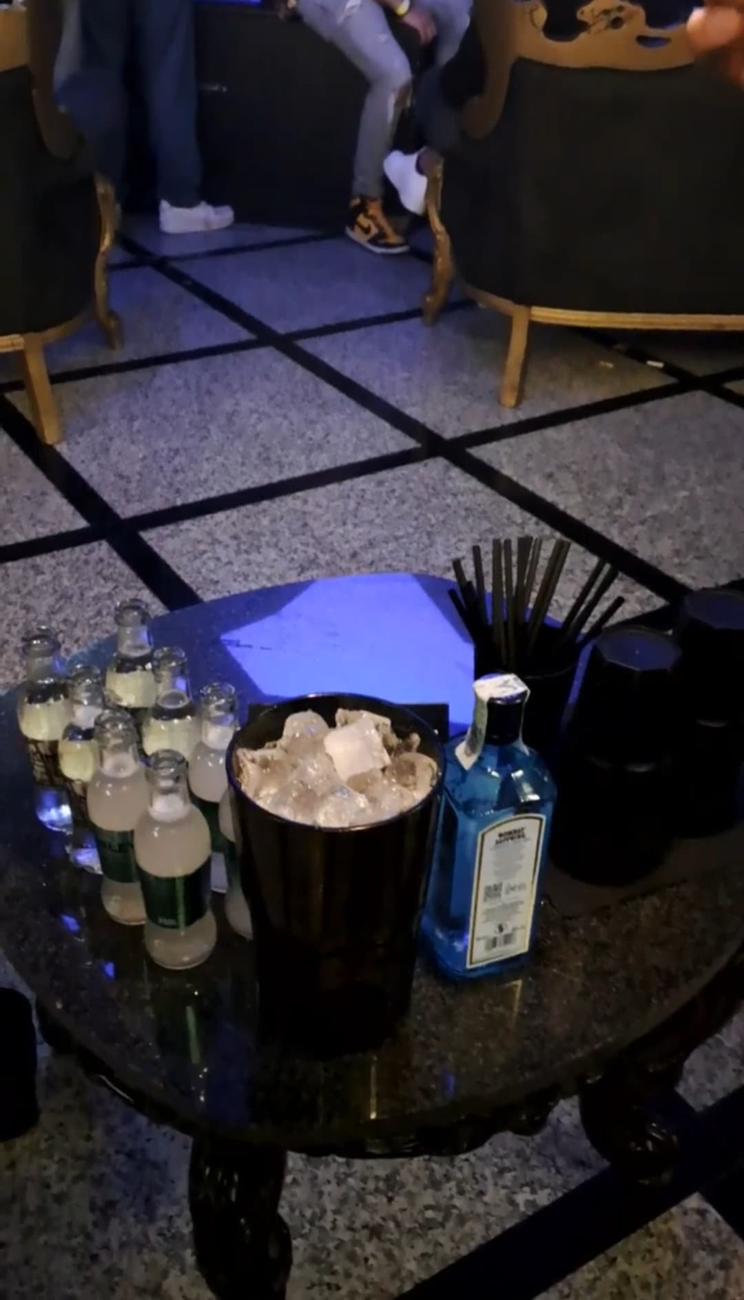 Doveva essere una serata tranquilla