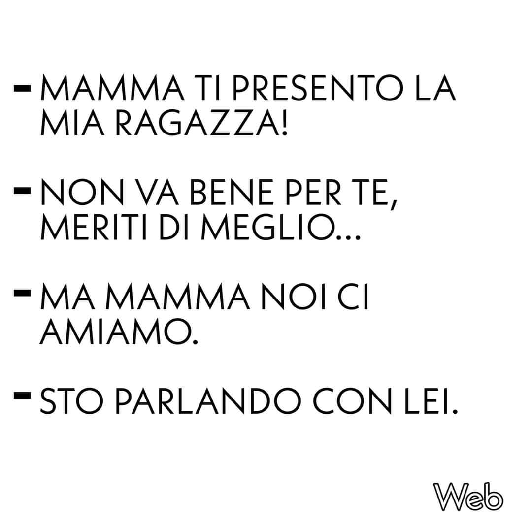 Che mamma premurosa ??