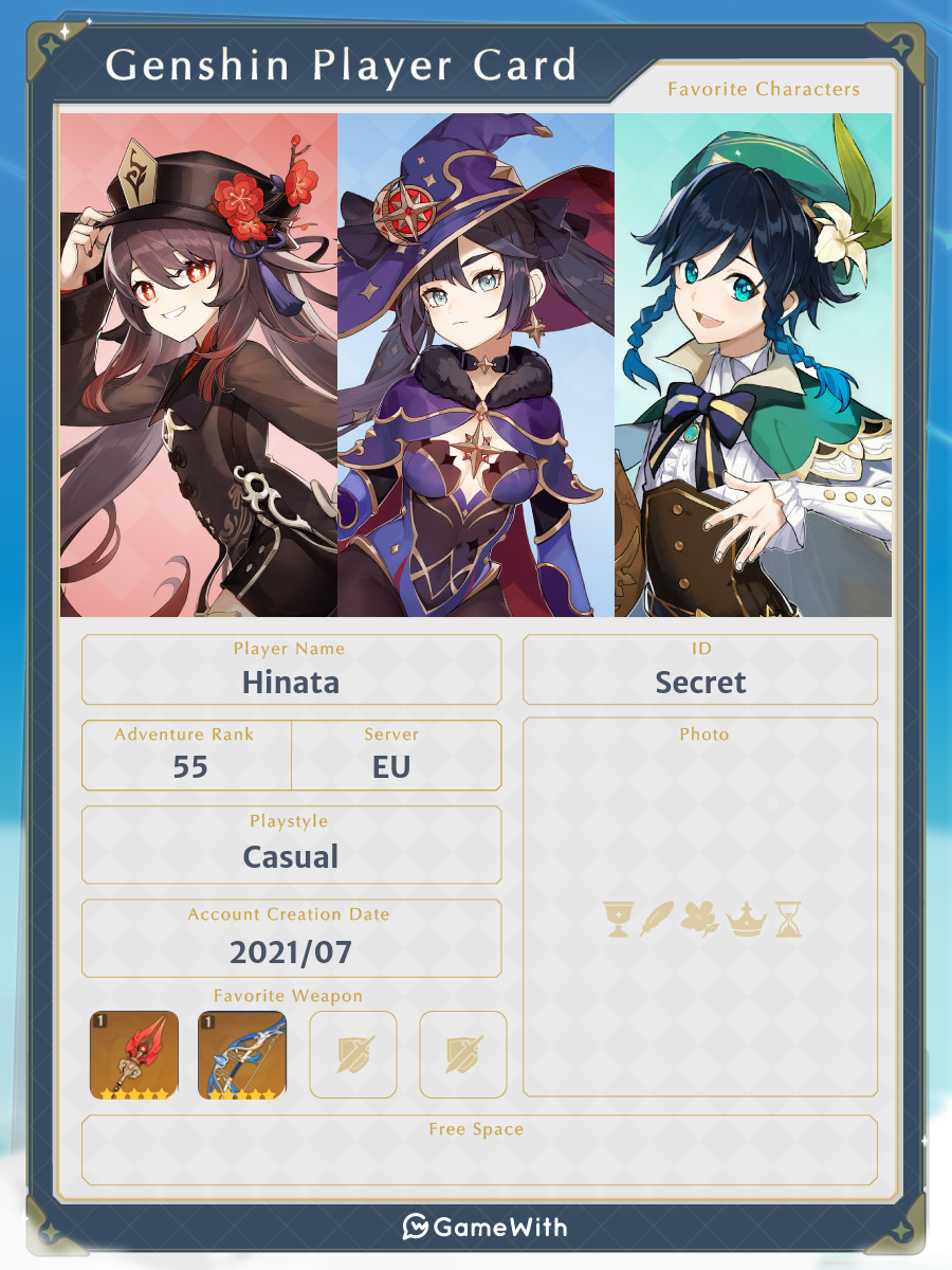 Anche se sono al rank 55, ho pochi personaggi 5 stelle ಥ╭╮ಥ