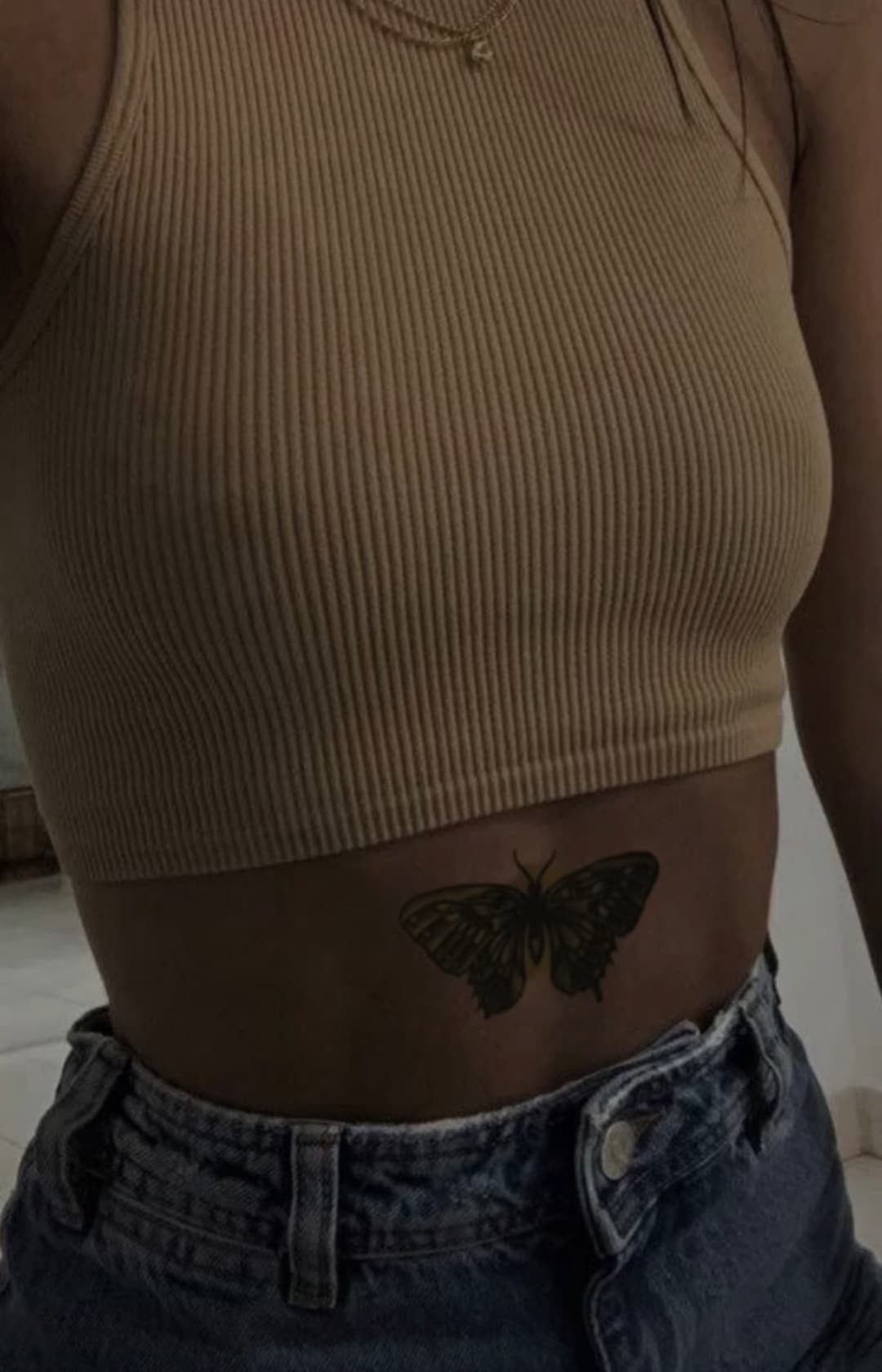 Io le farfalle le ho sullo stomaco