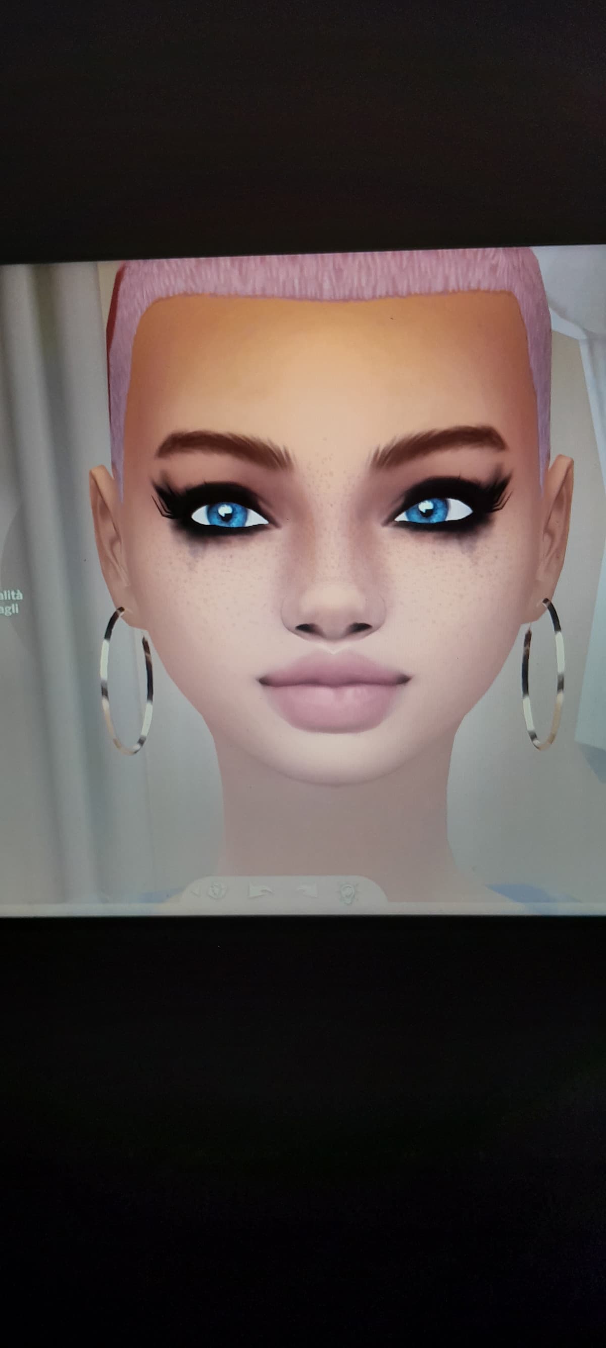 Troppo fiera di questa sims per me è venuta benissimo