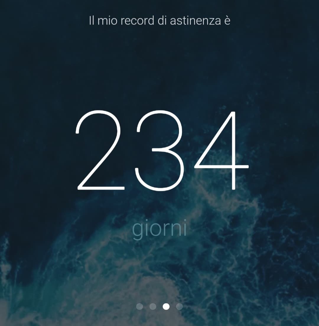 So che non è un numero perfetto ma mi è arrivata la notifica e volevo condividerlo