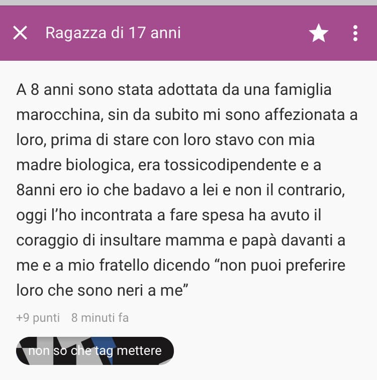 Il razzismo non è un opinione @max24car