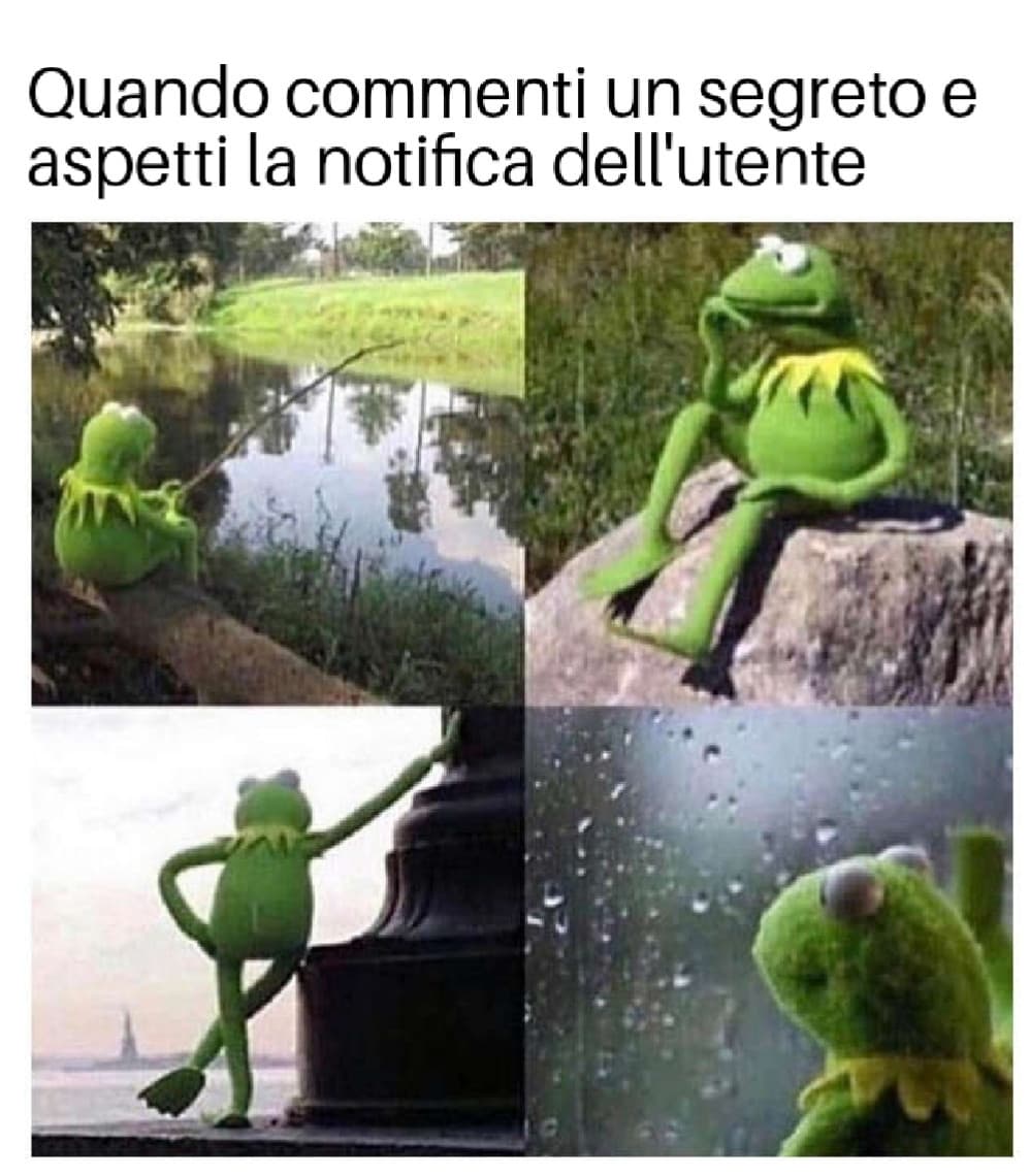 Mi è successo... ?