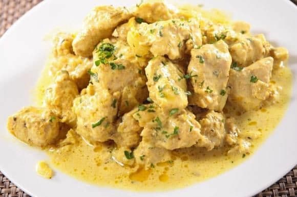 Pollo al curry❤??