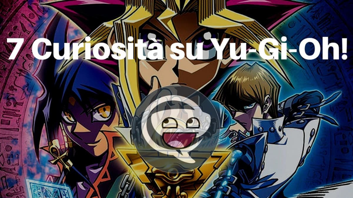 7 Curiosità su Yu-Gi-Oh!