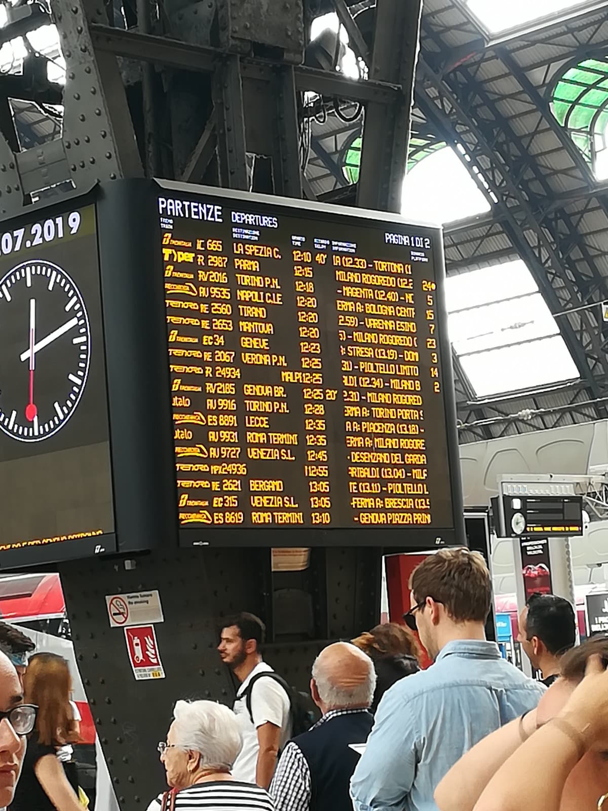 20 minuti di ritardo?