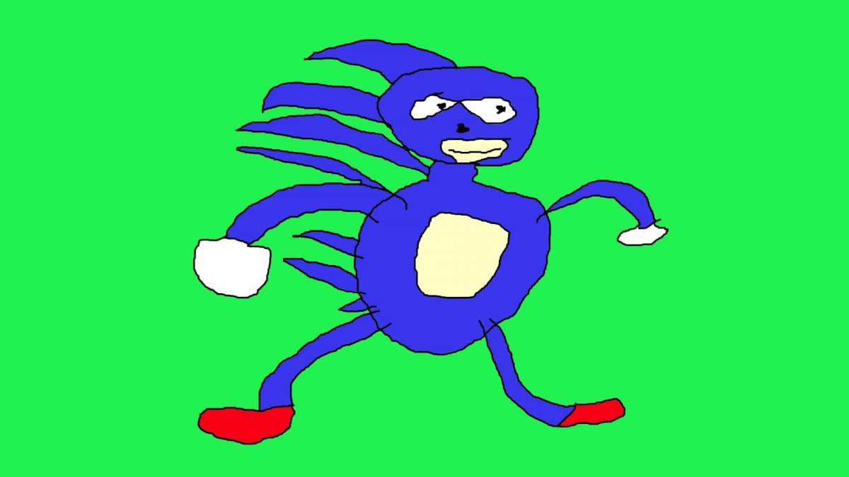 Gotta go fast