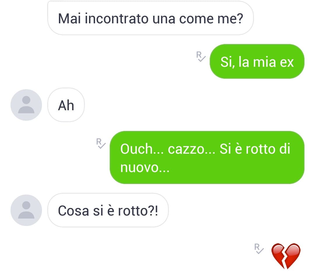 Piccola storia triste... Ma tanto...