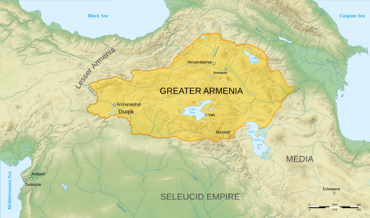 Giorno 28: Regno di Armenia 