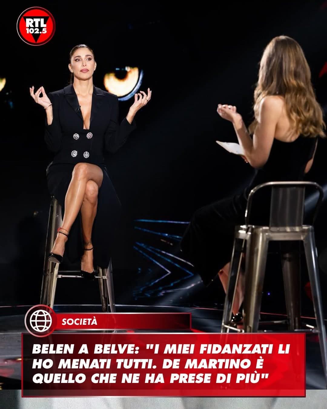 Se l'avesse detto un uomo?
