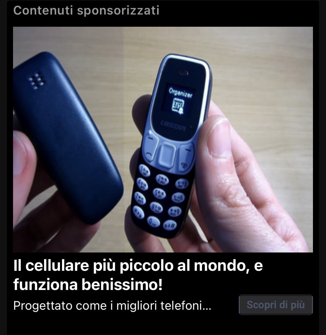 Ok ma non posso usare un Nokia per copiare durante le verifiche