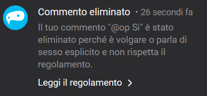 Ah, mi pare giusto