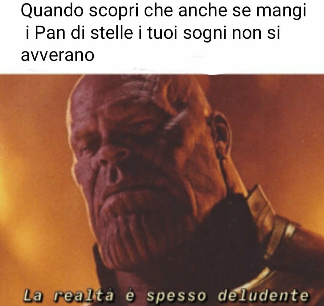 Ho voglia di Pan di stelle 