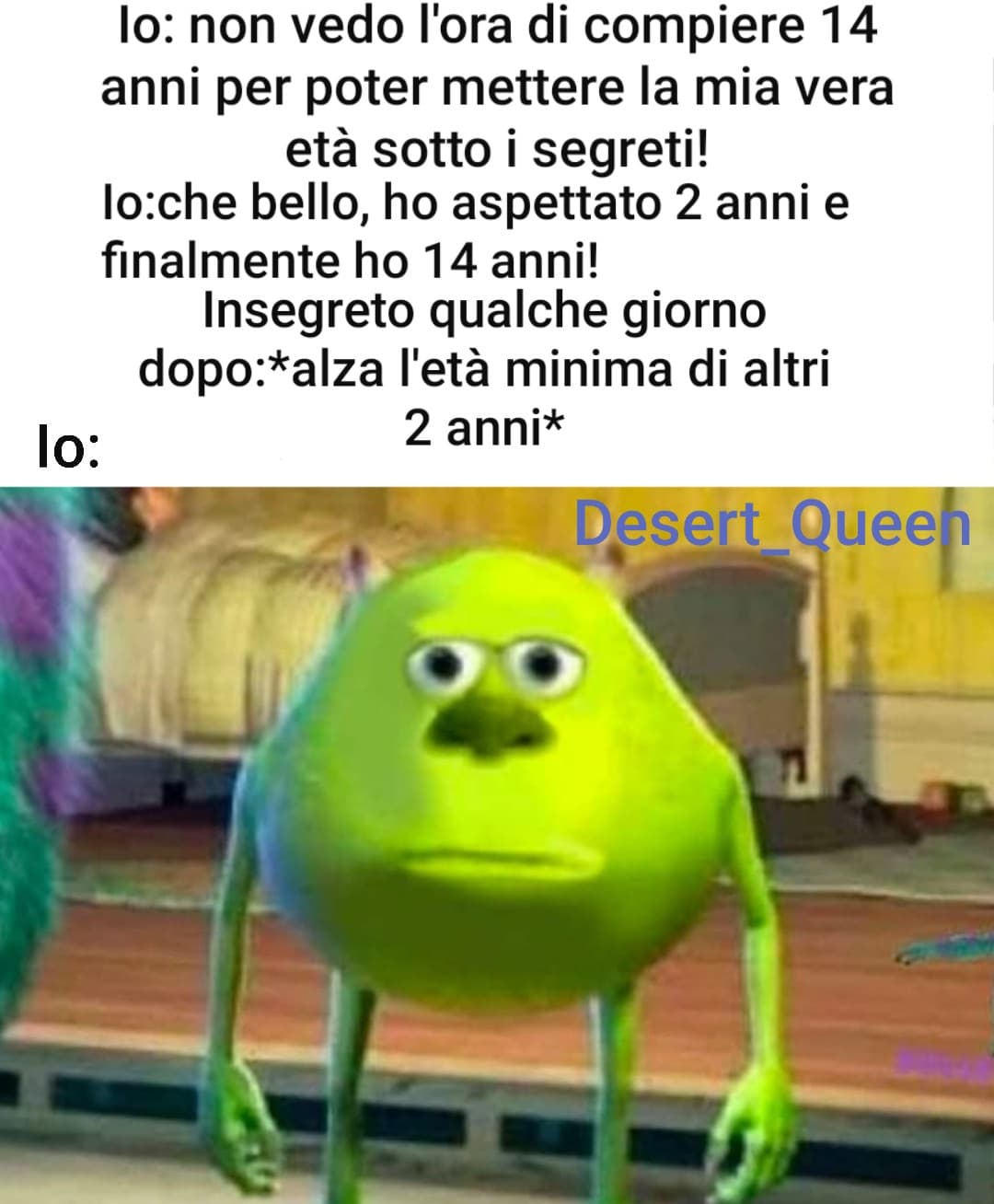 Ecco a voi la mia "breve" (durata 3 anni) storia triste.